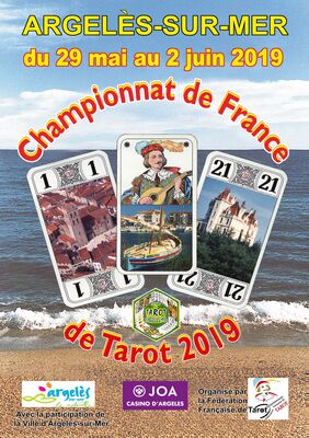Championnat France Tarot 2019