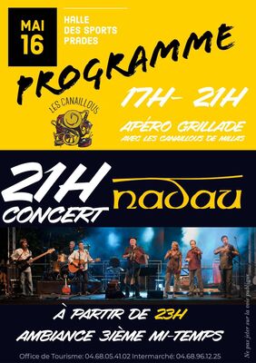 Concert Nadau