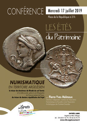Conference etes du patrimoine 17 juillet