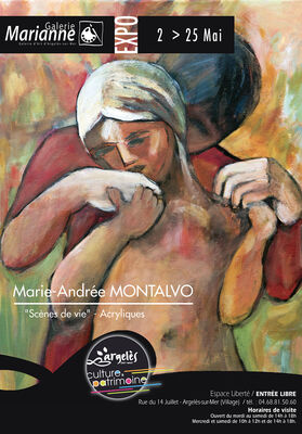 Expo Montalvo - Affiche(1)