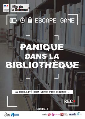 Escape game Prades (18-01)