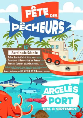 Fête des pêcheurs 8 septembre 2019