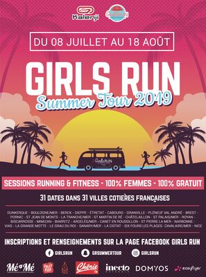 Girls run summer tour 2019