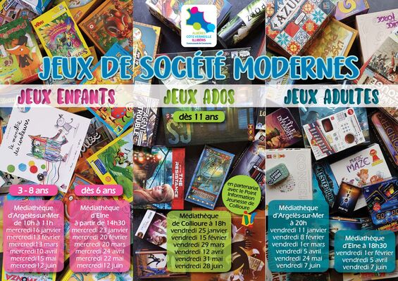 Jeux enfants
