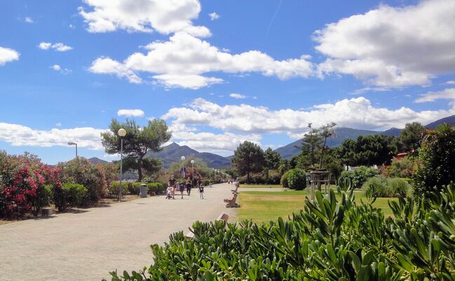 La promenade Plage argeles