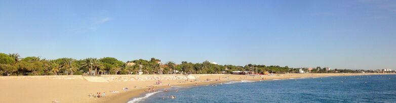 Plage d argeles sur mer