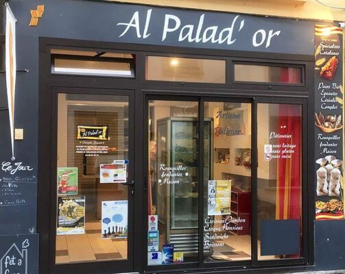 Vitrine Boulangerie Al Palad'or