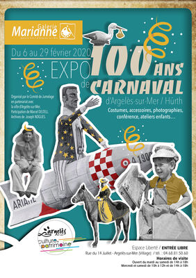 affiche expo carnaval