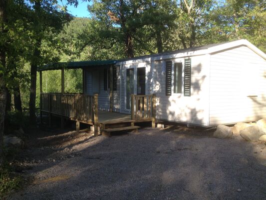 camping del bosc mobilhome cerf