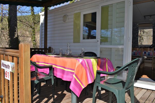 camping del bosc mobilhome marmotte terrasse