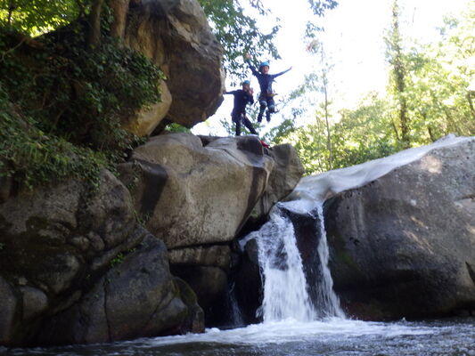 canyon de molitg 4