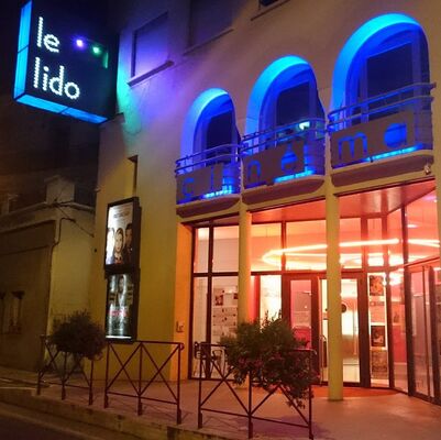 cinéma le lido prades extérieur