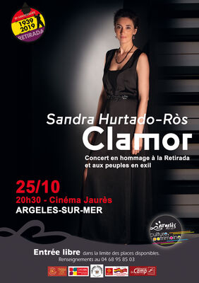 concert clamor Retirada
