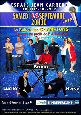 concert des maestros 2019