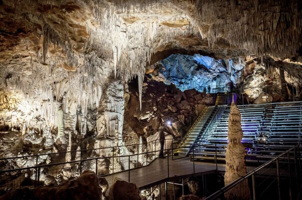 grotte des canalettes