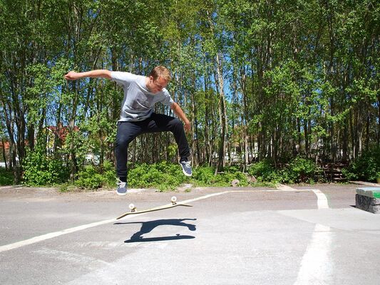 skate-park le boulou