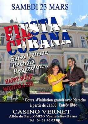 soirée salsa