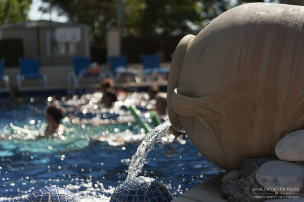 1 PISCINE CHAUFFEE CAMPING LE TEXAS ARGELES SUR MER