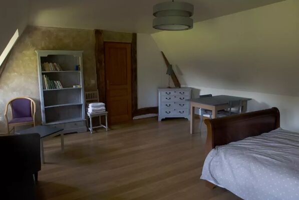 Sâane Saint Just - Maison d'hôtes de l'étang - Chambre - Mme Anjou