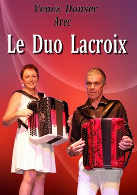 Duo Lacroix Thé dansant Auffay