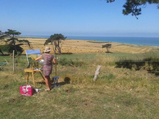 Quiberville---Concours-de-Peinture-Veronica-Canzanella