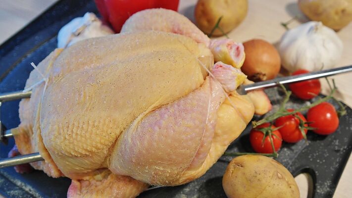 Repas_Poule_Préparartion