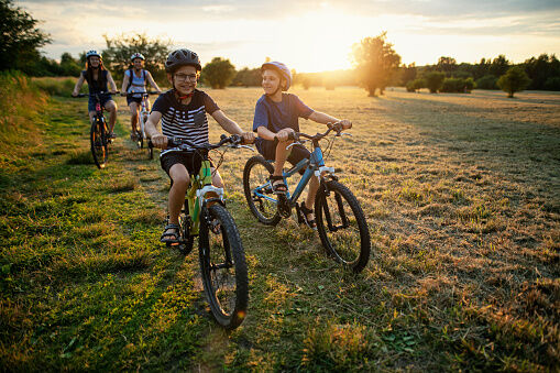 Vélo_crépuscule