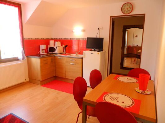 Madame Letourneur cuisine