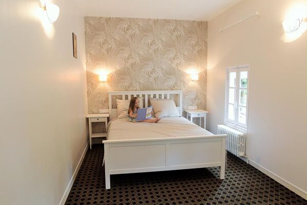Maison du Loir Durtal chambre