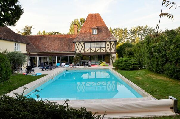 Maison du Loir Durtal piscine