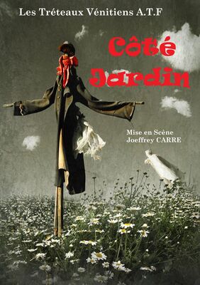 Affiche Côté Jardin