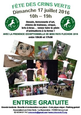 Affiche FETE du dim 17 07 15