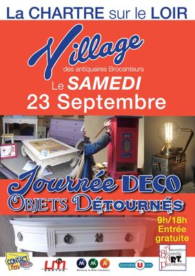 Affiche journée déco