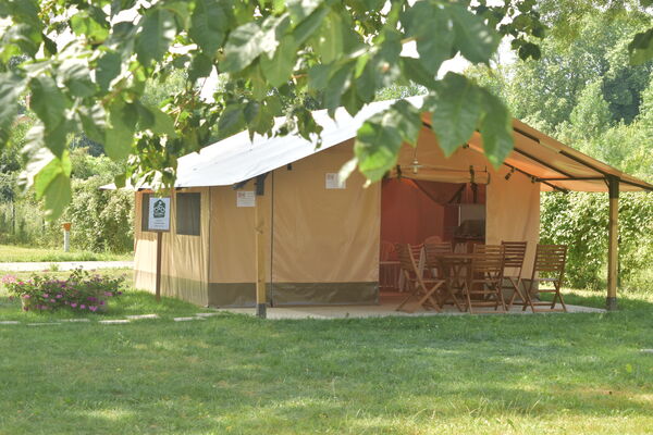 Camping au Bord du Loir - Le Lude - Accueil Vélo (15)