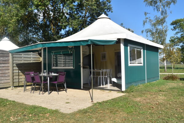Camping au Bord du Loir - Le Lude - Bungalow Edena (67)
