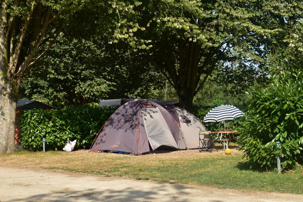 Camping au Bord du Loir - Le Lude - emplacements nus (17)