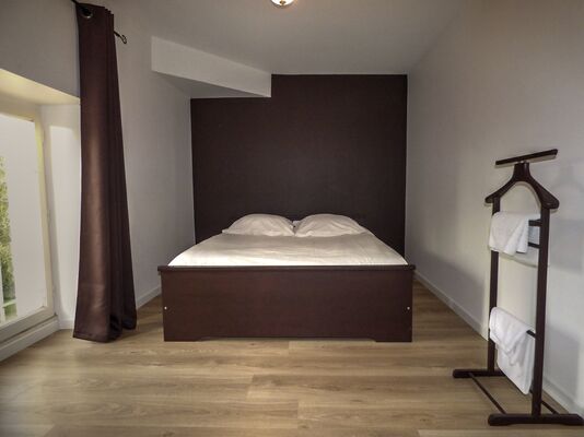 Chambre à lit double