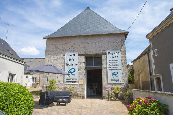 Chapelle Saint-André de Neuvy-le-Roi, Point Info Tourisme estival du Pays de Racan