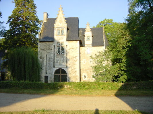 Chateau Créans-Clermont Créans-août03