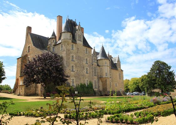Chateau de Baugé crédit photo yoann OLIVIER