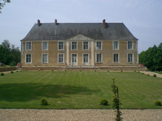 Chateau-des-Etangs-l-archeveque-st-vincent du Lorouer