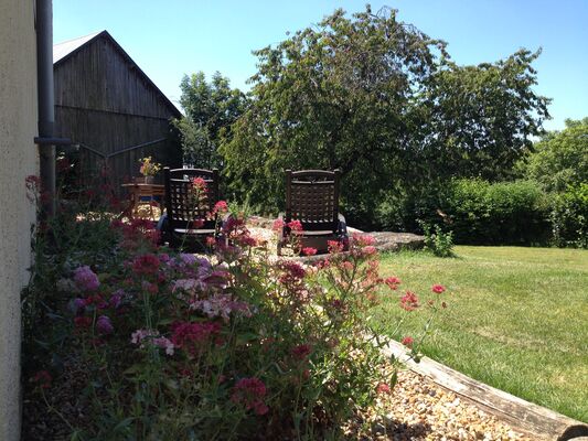 Chillax in garden