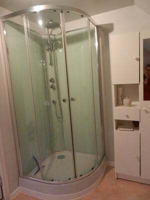 Côté douche