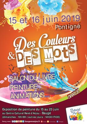 Des couleurs et des mots