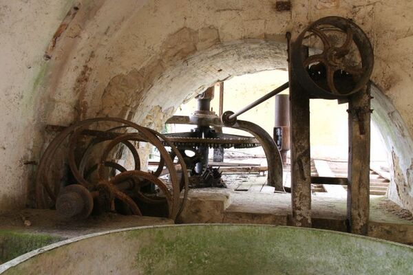 Ancien engrenage