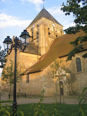 Eglise Bazouges-août07-1