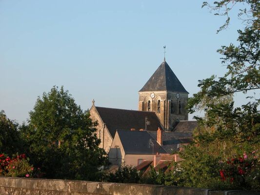 Eglise Saint-Aubin