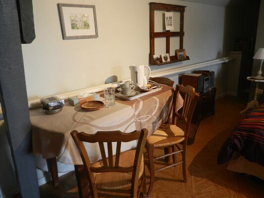 Espace tisane et café