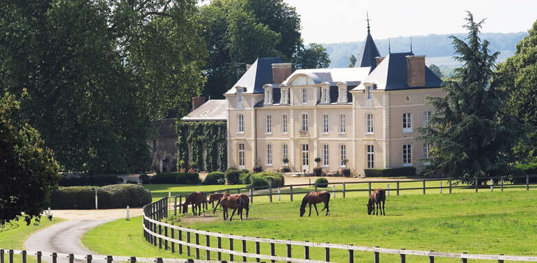 Façade Château
