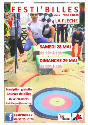Festi'Billes 7 (affiche - brouillon 3)